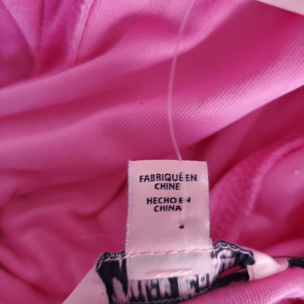 Juicy Couture‎ Kids Girls Philox Pink Velour Hoodie Pullover Sweatshirt Sz 7 NWT - Picture 6 of 14